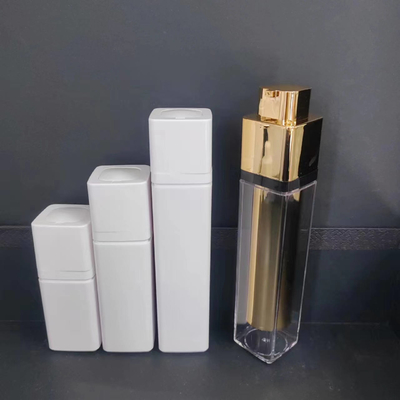 クリーム 15ML / 30ML / 50ML 用のエアレス ディスペンサー ボトルとしてスクリュー キャップ タイプ