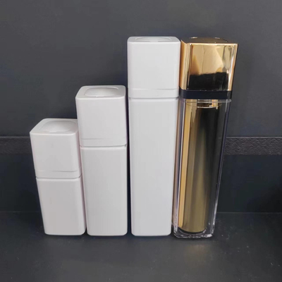 クリーム 15ML / 30ML / 50ML 用のエアレス ディスペンサー ボトルとしてスクリュー キャップ タイプ