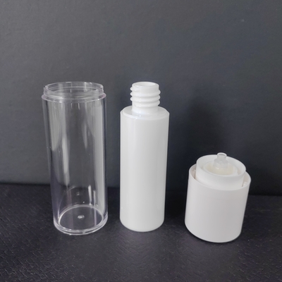 15ml 30ml 50ml 容量 空気のないポンプボトル ISO/SGS/FDA/CE 証明書