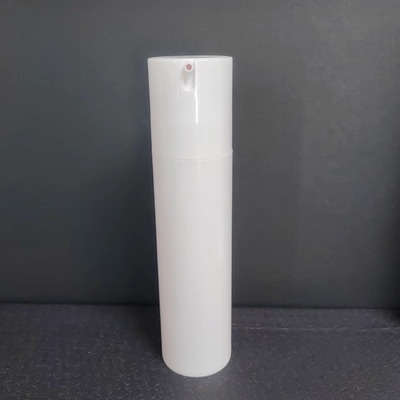 80ml 容量 マット/光り輝く表面の空気のないポンプボトル