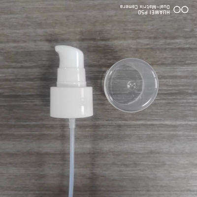 すべてのプラスチック血清ポンプ クリームポンプ 18/20/24/28 ハーフキャップ フルキャップ