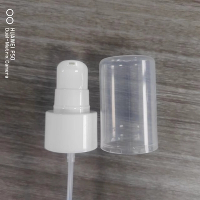 すべてのプラスチック血清ポンプ クリームポンプ 18/20/24/28 ハーフキャップ フルキャップ