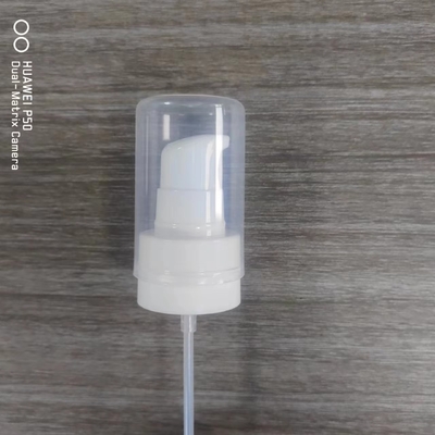 すべてのプラスチック血清ポンプ クリームポンプ 18/20/24/28 ハーフキャップ フルキャップ