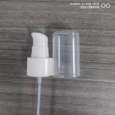 すべてのプラスチック血清ポンプ クリームポンプ 18/20/24/28 ハーフキャップ フルキャップ