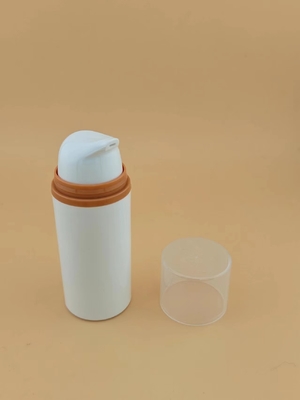 プラスチック PP 空 15ml 30ml 50ml 化粧品 空気のないポンプローション 血清ボトル
