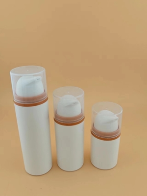 プラスチック PP 空 15ml 30ml 50ml 化粧品 空気のないポンプローション 血清ボトル