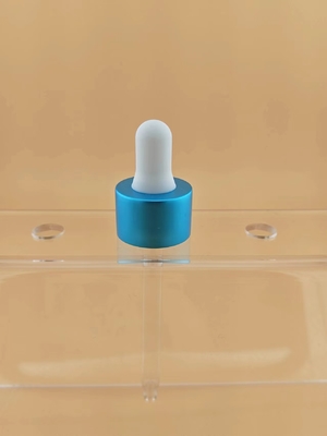 18 20 PP 黒ゴムガラスチューブ 香油ボトル用の竹カバードロッパー