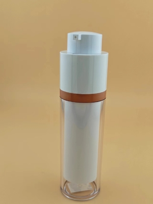 卸売 ローータリー 化粧品 包装 丸め 巻き上げ 皮膚ケア 空気のないボトル