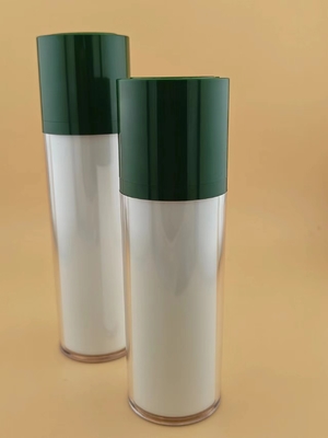 80ml 100ml エッセンスクリーム 空気のないローション オーダーメイドのための丸いボトル