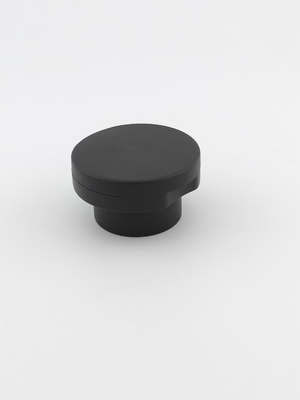 ブラック 24mm フリップ蓋 24-410 プラスチック フリップトップキャップ
