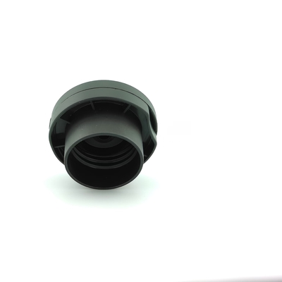 ブラック 24mm フリップ蓋 24-410 プラスチック フリップトップキャップ