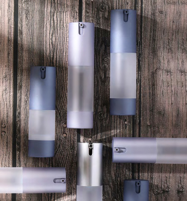 スナップローションポンプ付き 10ml 15ml 20ml 30ml PP プラスチック式空気のないポンプボトル