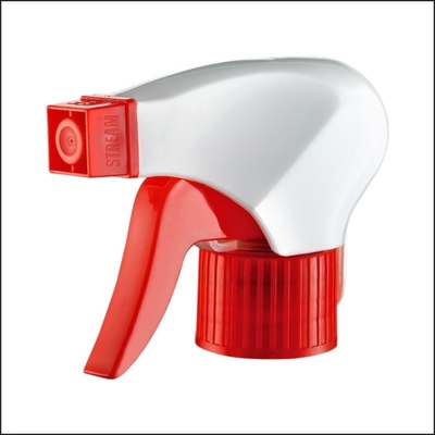 カラー カスタム ネック 28mm 28/410 プラスチック トリガー ハンドポンプ 水 トリガースプレーヤー