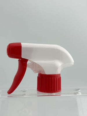 ISO9001/ISO14001 認定の赤と白のK107-1 泡式トリガーポンプスプレーヤー