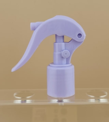 薄紫色プラスチック ミニトリガースプレーヤー K604-1 ボトルとヘアリング用