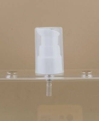 白いプラスチッククリームポンプ K701-5 化粧品ボトル