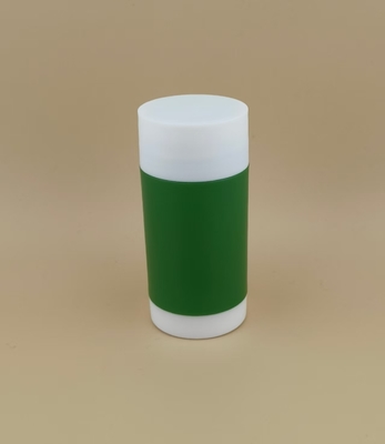 香料入り軟膏の緑色回転式塊茎2306（口紅用）