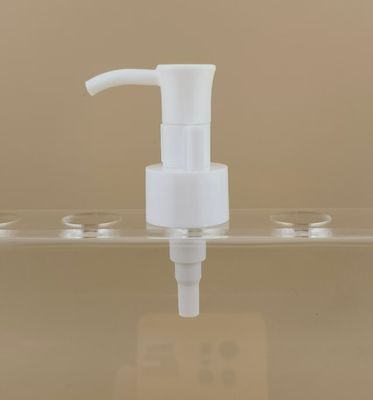 プラスチックPPホワイトローションポンプオイルポンプ K209-2 スキンケアボトル用