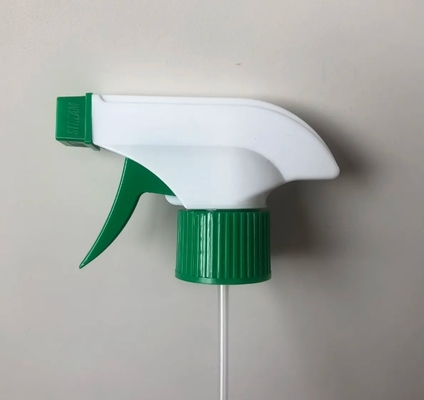 0.055-0.06ml/T 吐出量トリガースプレー プラスチック製ハンドウォーターボトル 家庭用清掃用