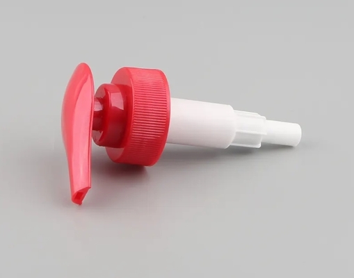 ローションポンプ PP カスタムプラスチックねじ込み式工業用ソープディスペンサーポンプ 24/410 オートケア製品用