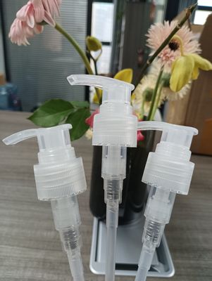 ローションポンプ 24 410 28 410 プラスチック PP ハンドウォッシング液体ポンプ プッシュ式 スクリュー