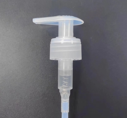 全プラスチックローションポンプ 新型プラスチックスプリング液体ポンプ ディスペンサー サムプー クリームポンプ K202-7