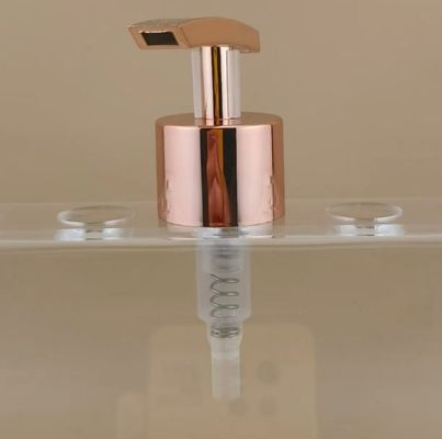 工場価格 プラスチックローションポンプ 液体石けん ハンドウォッシュ ハンドジェルディスペンサー UVコーティング付きポンプキャップ