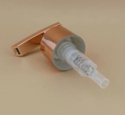 工場価格 プラスチックローションポンプ 液体石けん ハンドウォッシュ ハンドジェルディスペンサー UVコーティング付きポンプキャップ