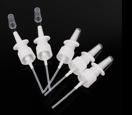 白色 K309霧噴霧器 鼻医療 細霧ポンプ噴霧器