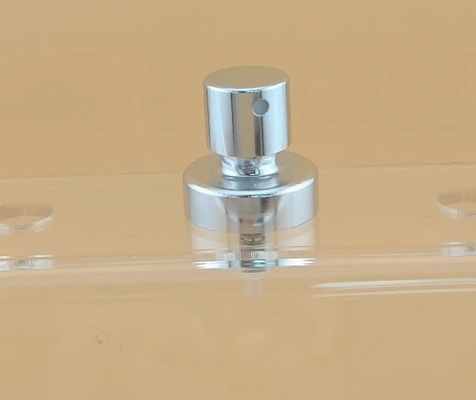 特徴的なノンスピルアルミニウムクリンプポンプ香水スプレーファインミストスプレーK401