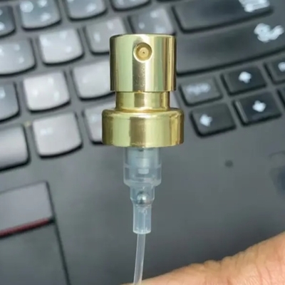 ファインミスト香水ポンプスプレー 0.10cc アルミニウム シルバー