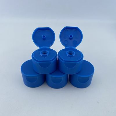 Plastic PP Colorful Detergent Screw Flip Top Cap Liquid Shampoo Bottle