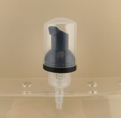 化粧品ボトルで最適な性能のためにカスタマイズされたブラックフームポンプ