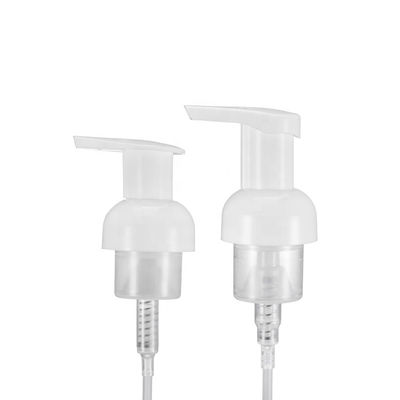 泡ポンプ 非こぼれ プラスチック 泡ポンプ ソープディスペンサー 再利用可能 アルカリ耐性 泡ポンプ