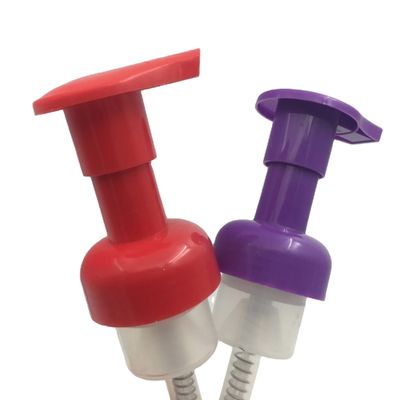 泡ポンプ 顔 泡ポンプ ディスペンサー 多用途 プラクティック 漏れ防止