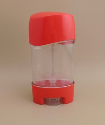 ISO9001 ISO14001 認定 透明 スムーズ リップバーム 赤い蓋付き 2316 モデル リップスティック 化粧品に最適化