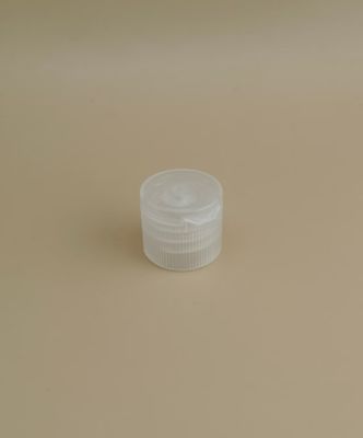 化粧品ボトルの小型透明丸リブ付きプラスチックキャップ