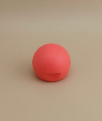 化粧品ボトルのための明るい赤色のプラスチック製滑らかなマット球形蓋