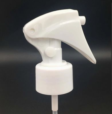 パーソナライズされたミニプラスチックトリガースプレーヤー 28 410 清潔目的のために開発 ISO9001 と ISO14001 規格に認定