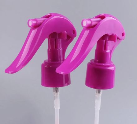 カスタマイズされたデザインのプラスチック製ミニトリガースプレー、ツイストロック付き