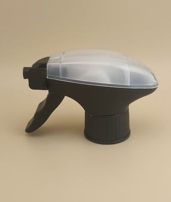 ブラック&クリア カラー トリガーポンプスプレーヤー K101-6 プラスチック PP 素材 CRC 可能