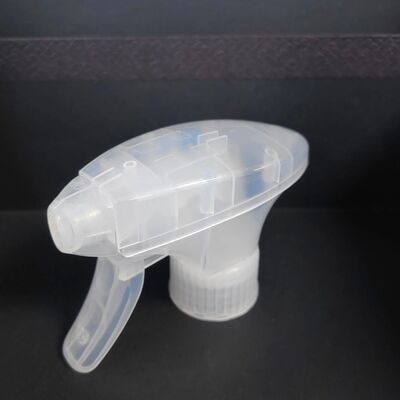 卸売新しいデザイン 28 ミリメートルプラスチックトリガーファインミストスプレー 24 ミリメートル黒トリガースプレーヘッド