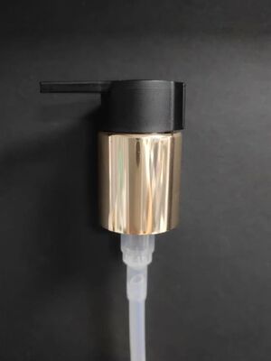 スムーズ処理ポンプ 20/410 28/410 クリームポンプ 液体配給器 黒 白 PP トリートメントポンプヘッド