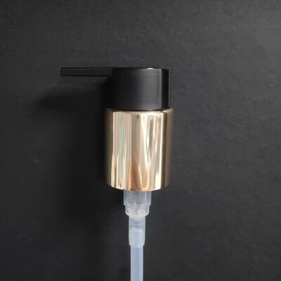 24/410 プラスチック ピンク クリーム パンプ ローション パンプ 液体 パンプ