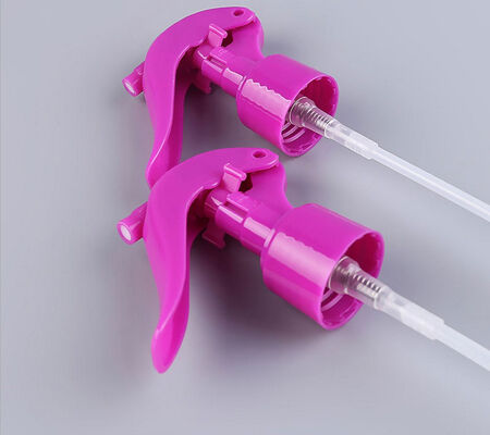 カスタマイズされたデザインのプラスチック製ミニトリガースプレー、ツイストロック付き