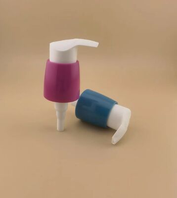白色フルキャップクリームポンプをカスタマイズ 基礎ボトルのための処理ポンプ
