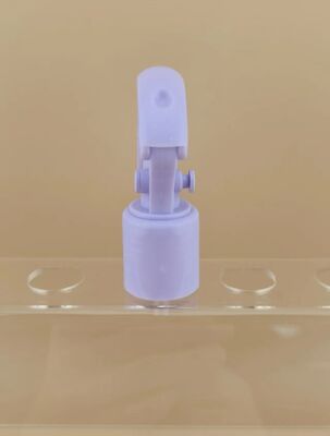 薄紫色プラスチック ミニトリガースプレーヤー K604-1 ボトルとヘアリング用