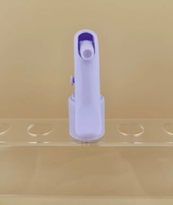 薄紫色プラスチック ミニトリガースプレーヤー K604-1 ボトルとヘアリング用
