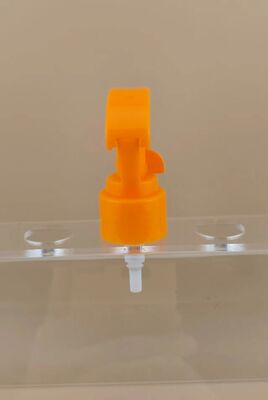 理髪用オレンジプラスチックミニトリガースプレー