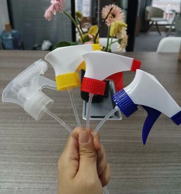 化粧品 28mm 28/400 28/410 帯状 ブルー ホワイト 携帯式 ハンドポンプ プラスチック重用掃除トリガースプレーヤー